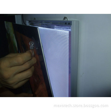 Aluminum Frame LED Light Box for Exhibition (MSW01-A3P-01)